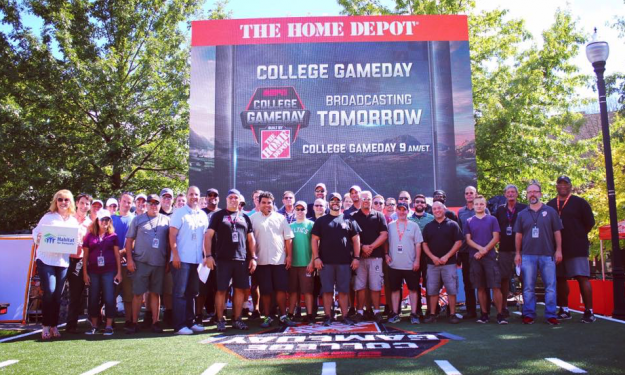 ESPN College Gameday - Habitat for Humanity Knoxville