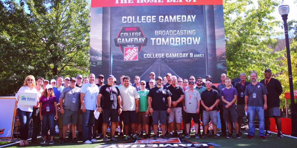 ESPN College Gameday - Habitat for Humanity Knoxville