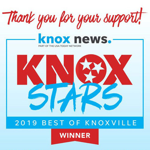 Best of Knoxville logo