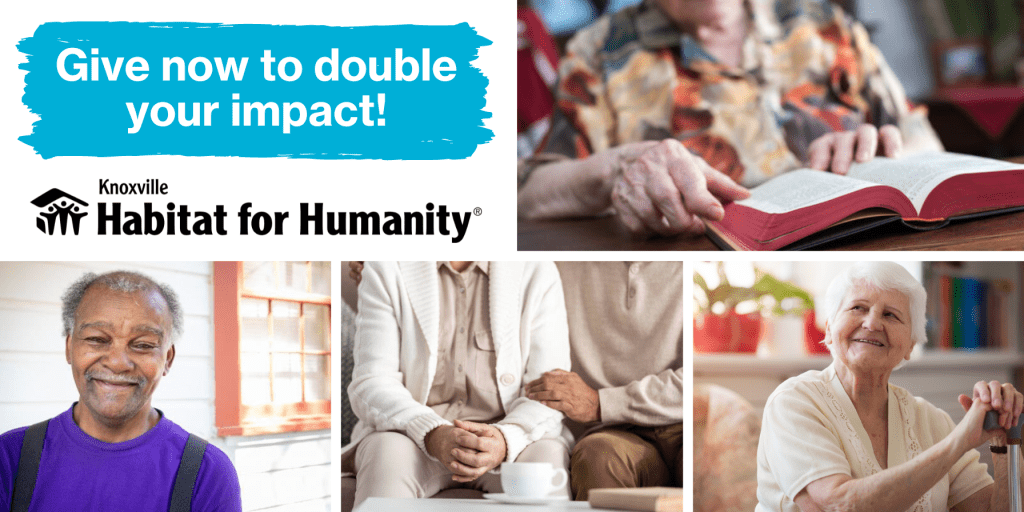 Give now to double your impact!